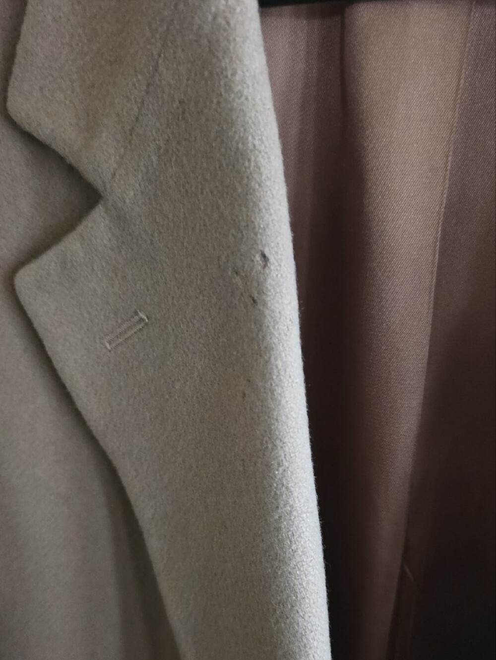 Vintage Ralph Lauren Single-Breasted Wool And Camel Blazer - Picture 7 of 10